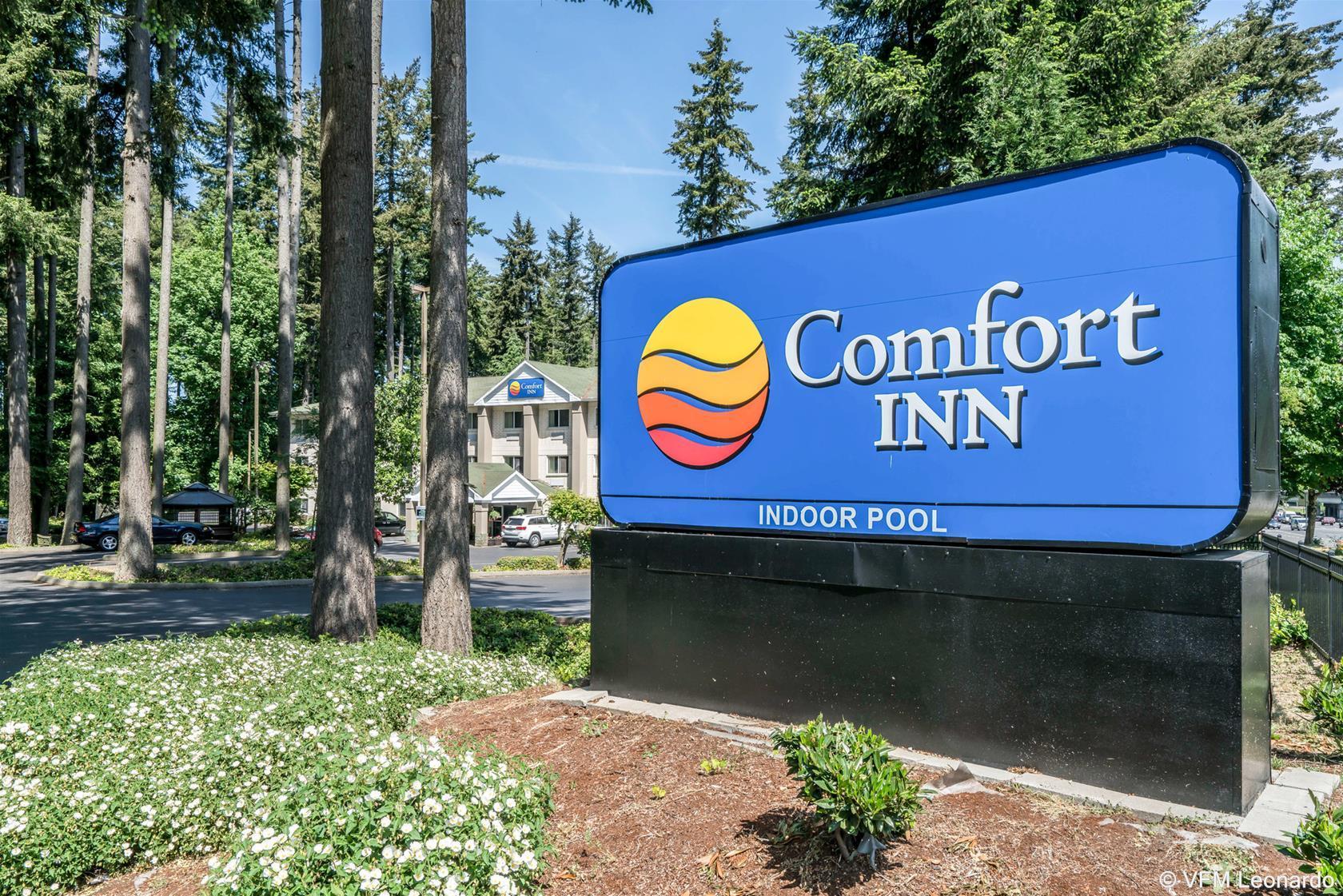Comfort Inn Lacey - Olympia Εξωτερικό φωτογραφία