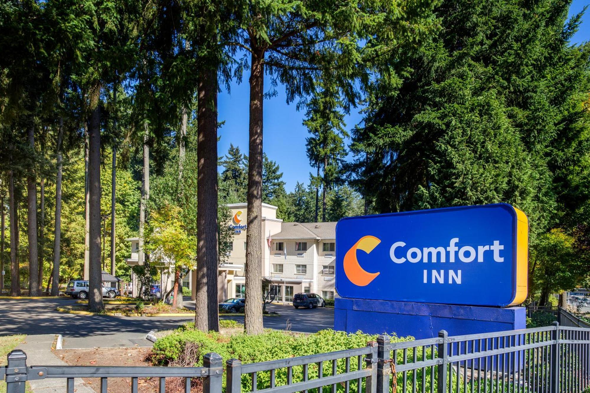 Comfort Inn Lacey - Olympia Εξωτερικό φωτογραφία