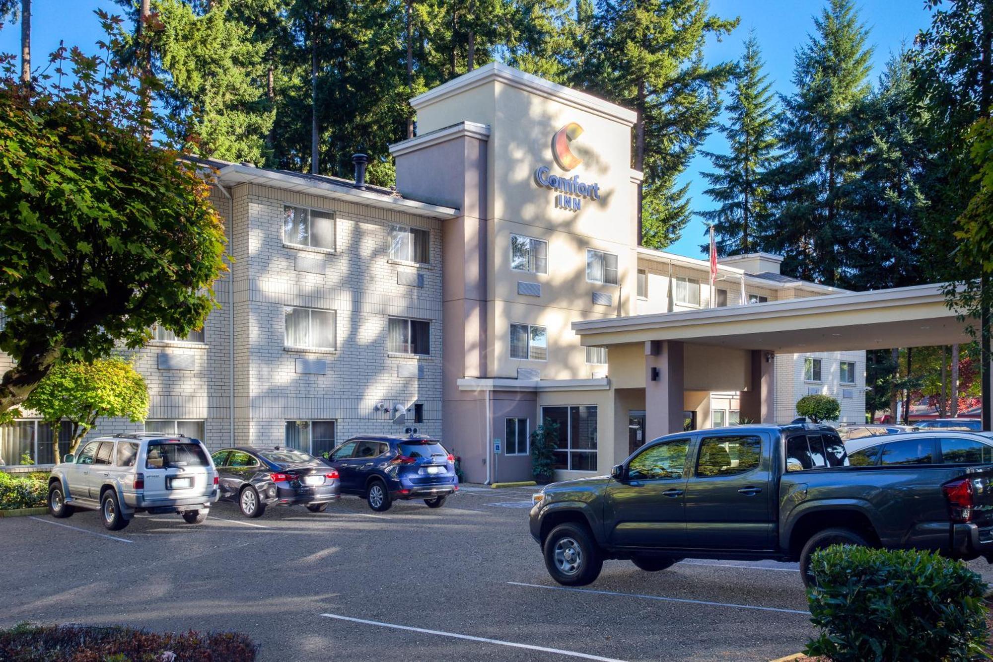 Comfort Inn Lacey - Olympia Εξωτερικό φωτογραφία