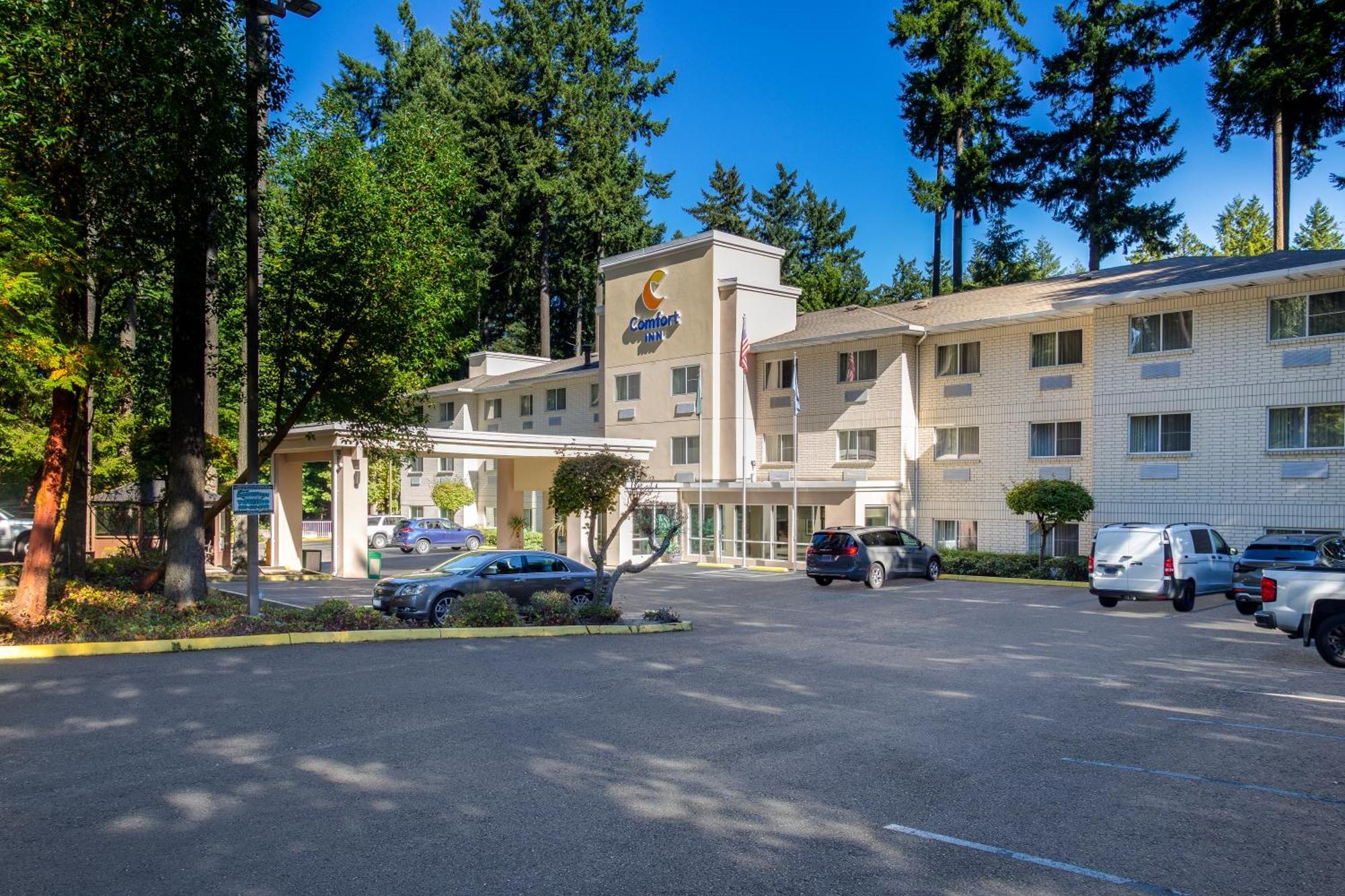 Comfort Inn Lacey - Olympia Εξωτερικό φωτογραφία